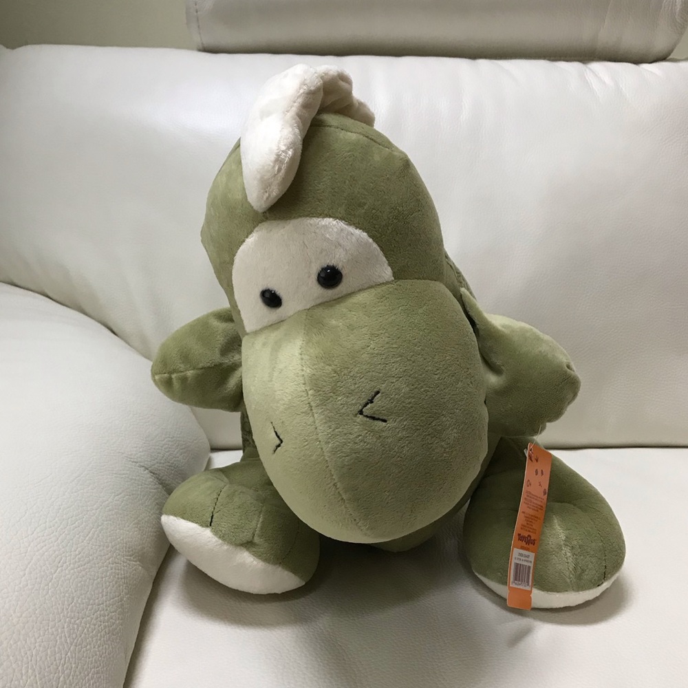 Baby Green Dinosaur stuff animal from animal alley
